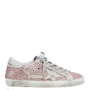 Golden Goose Sneakers - Pink Glitter